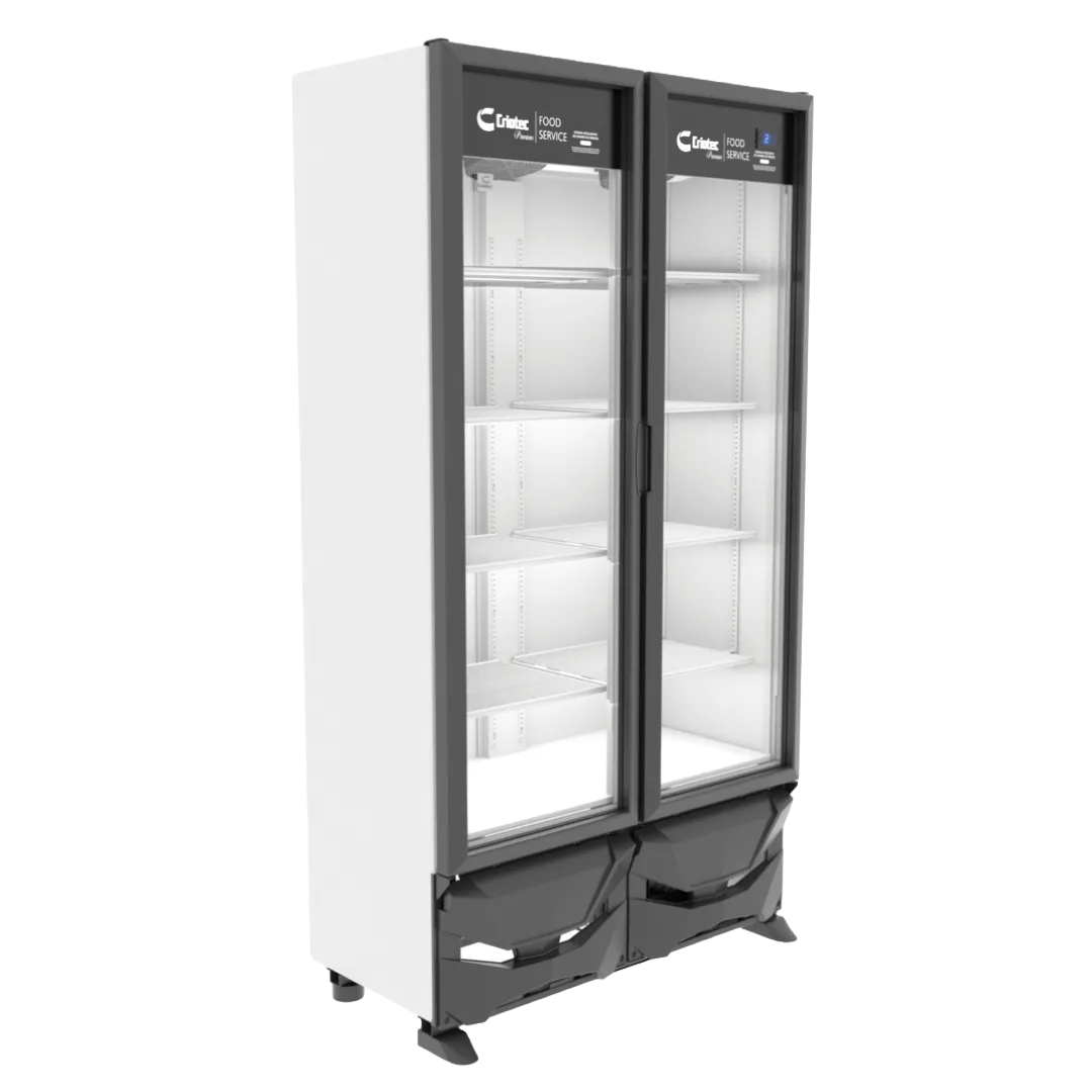 Enfriador Vertical 2 Puertas 24 ft³ | CFX-24