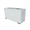 Congelador horizontal de puertas corredizas de 15 ft³