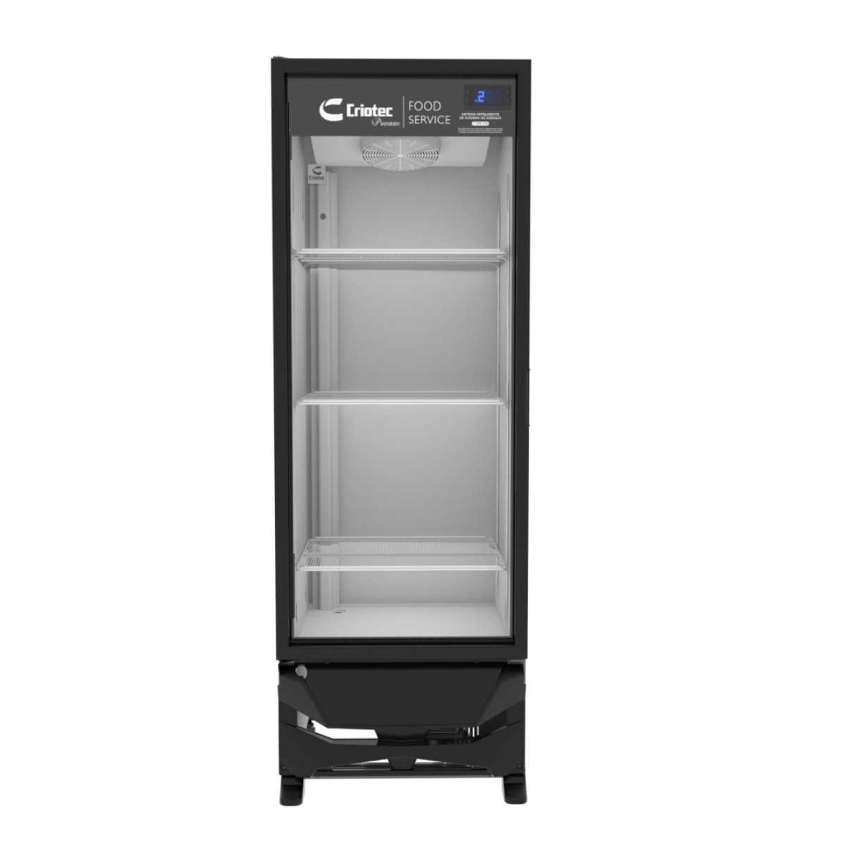 Enfriador Vertical 1 Puerta 13 ft³ | CFX-13