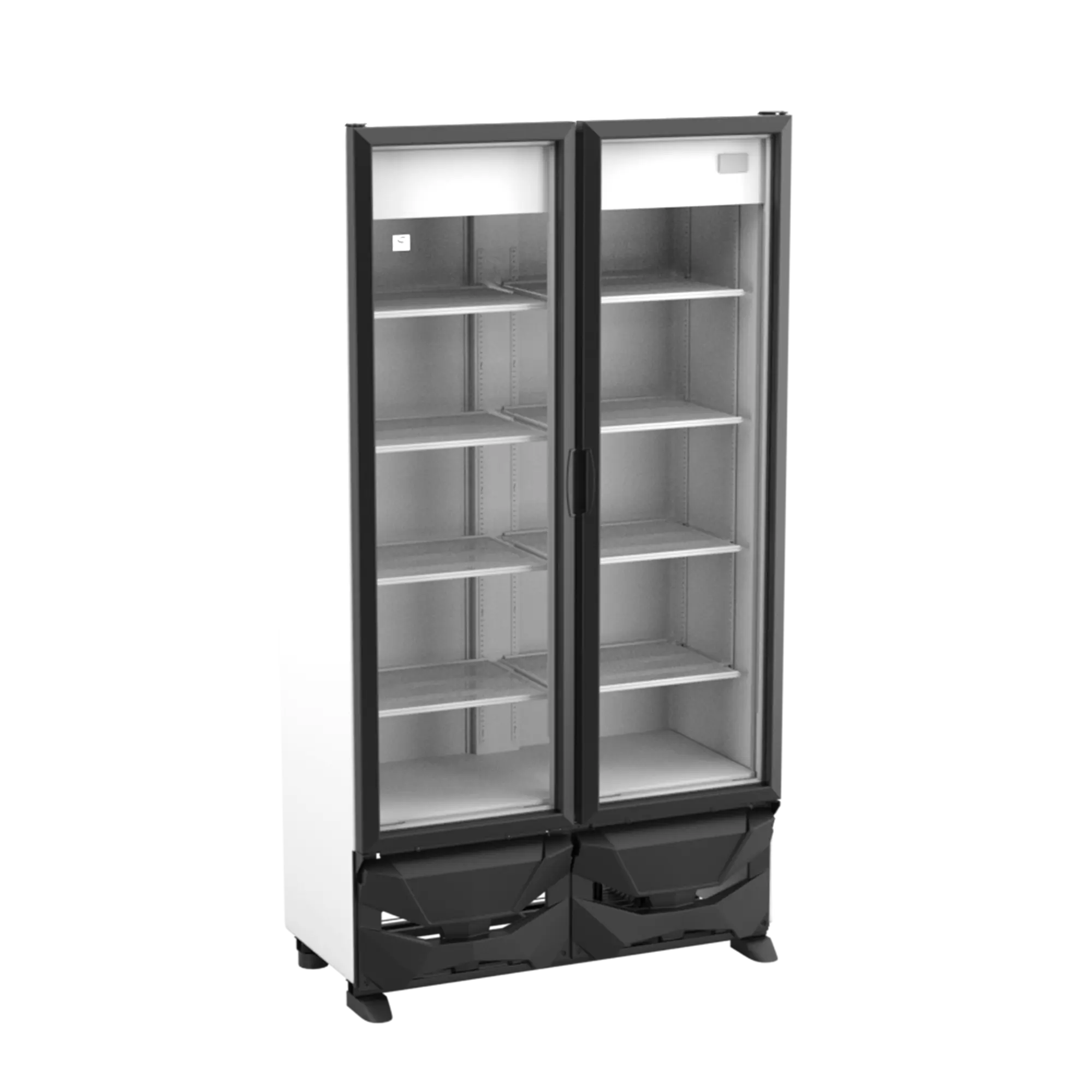 Enfriador Vertical 24 ft³ de 2 puertas