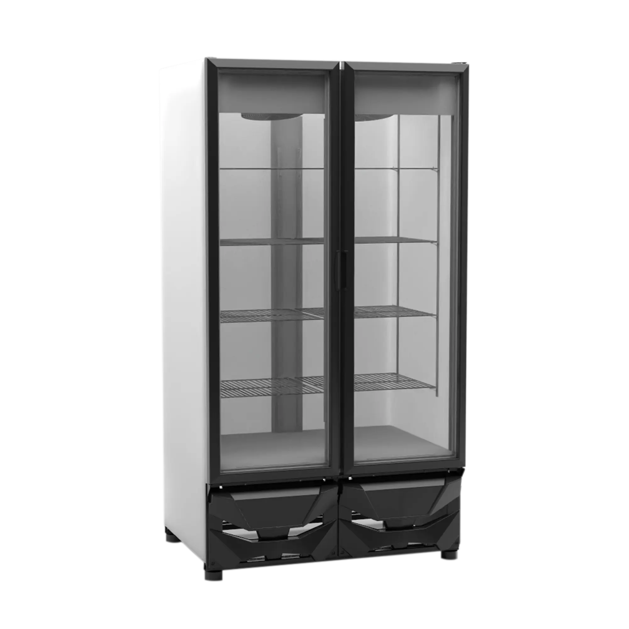 Enfriador Vertical 37 ft³ de 2 puertas