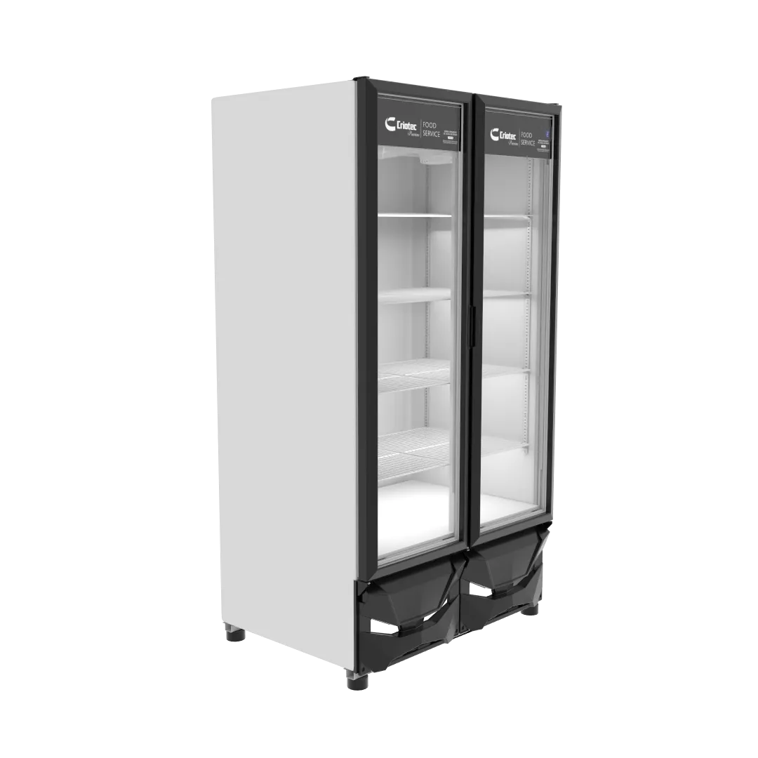 Enfriador Vertical 2 Puertas 37 ft³ | CFX-37