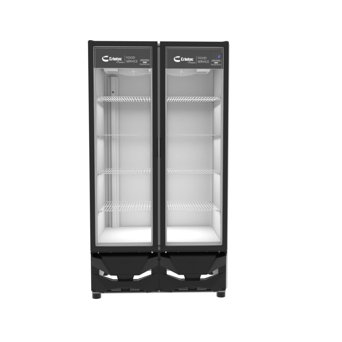 Enfriador Vertical 2 Puertas 37 ft³ | CFX-37