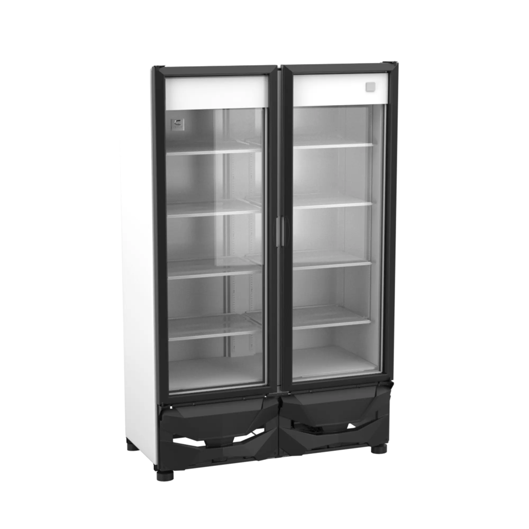 Enfriador Vertical 42 ft³ de 2 puertas