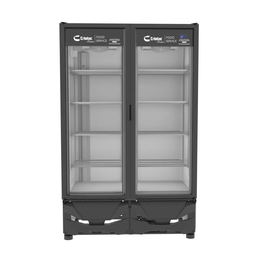 Enfriador Vertical 2 Puertas 42 ft³ | CFX-42