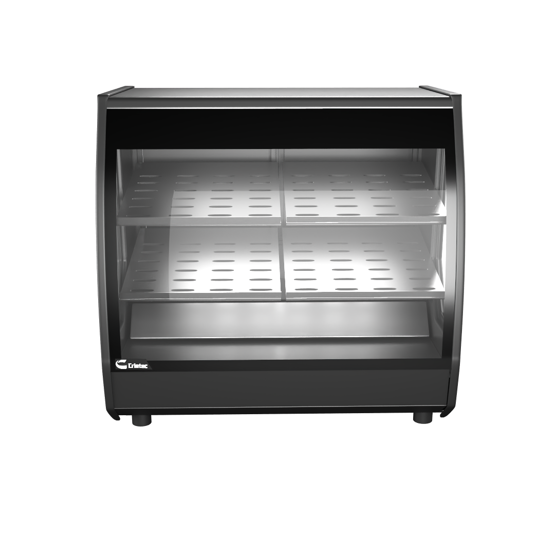 Vitrina Curva Refrigerada para Mostrador | VCC120