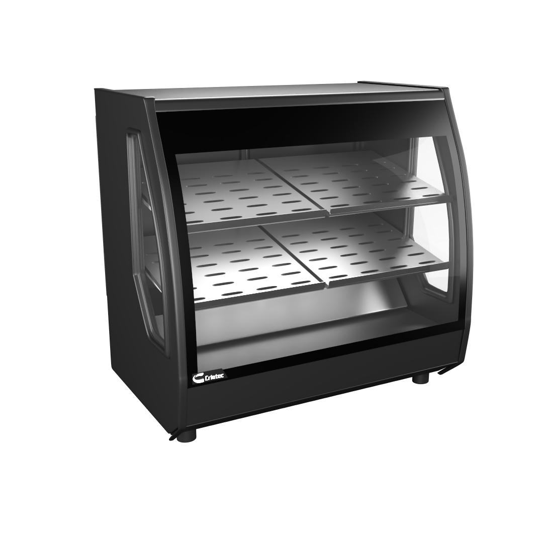 Vitrina Curva Refrigerada para Mostrador | VCC120