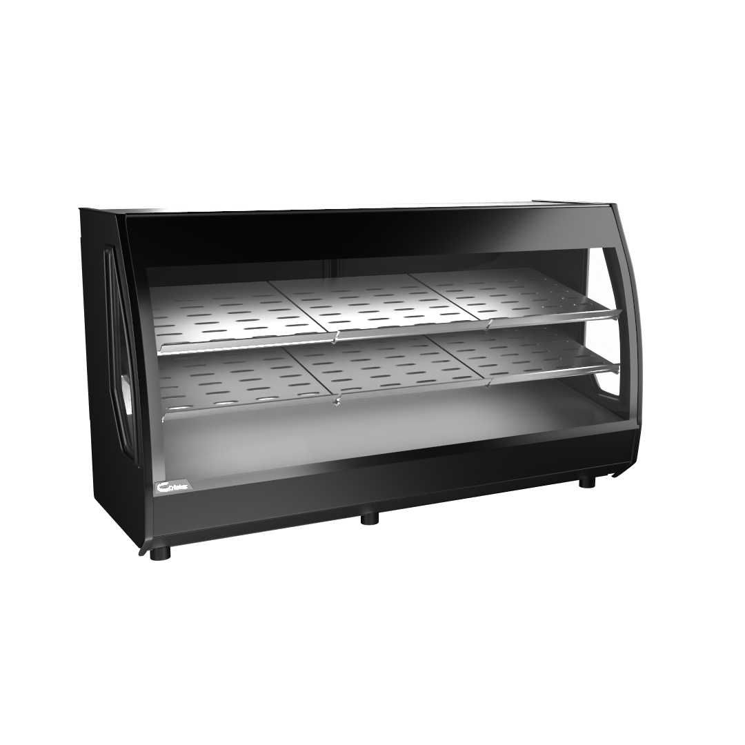 Vitrina Curva Refrigerada para Mostrador | VCC-200