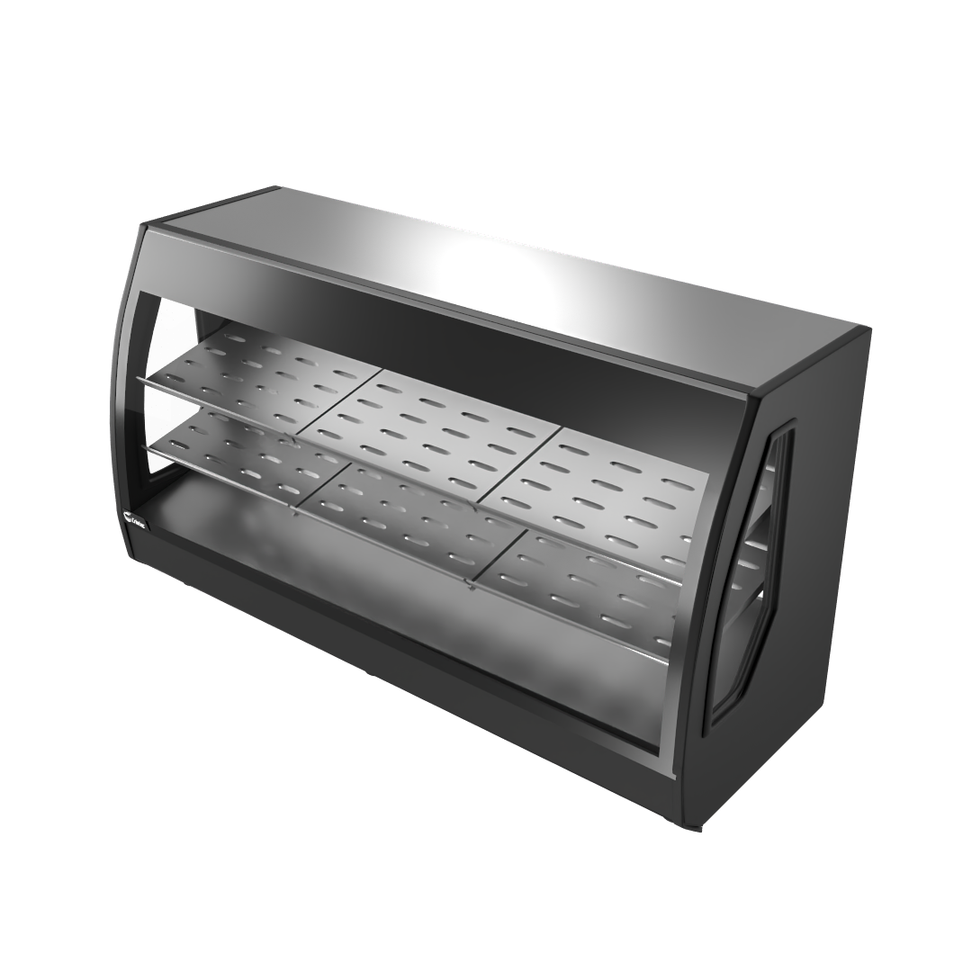Vitrina Curva Refrigerada para Mostrador | VCC-200