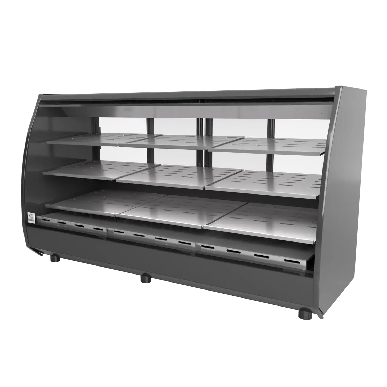 Vitrina Carnicera Refrigerada Curva 200 cm | VCR-200