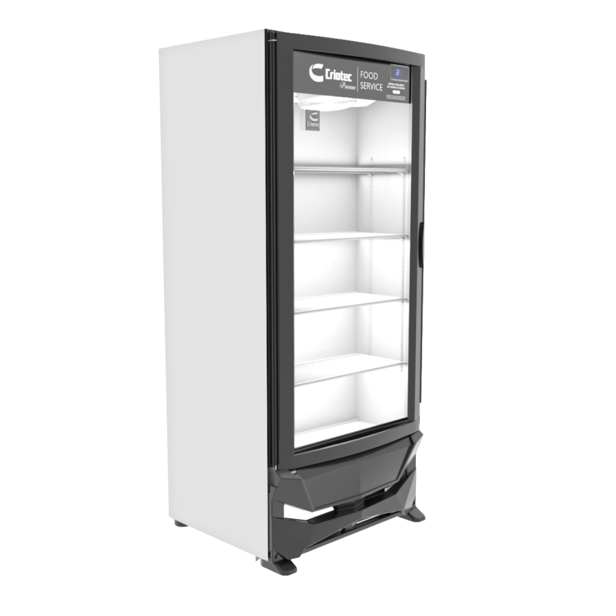 Enfriador Vertical 1 Puerta 8 ft³ | CFX-08