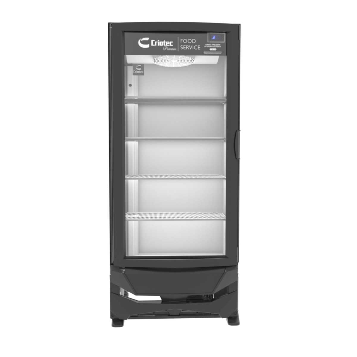 Enfriador Vertical 1 Puerta 8 ft³ | CFX-08