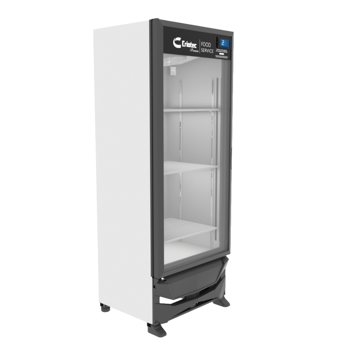 Enfriador Vertical 1 Puerta 17 ft³ | CFX-17