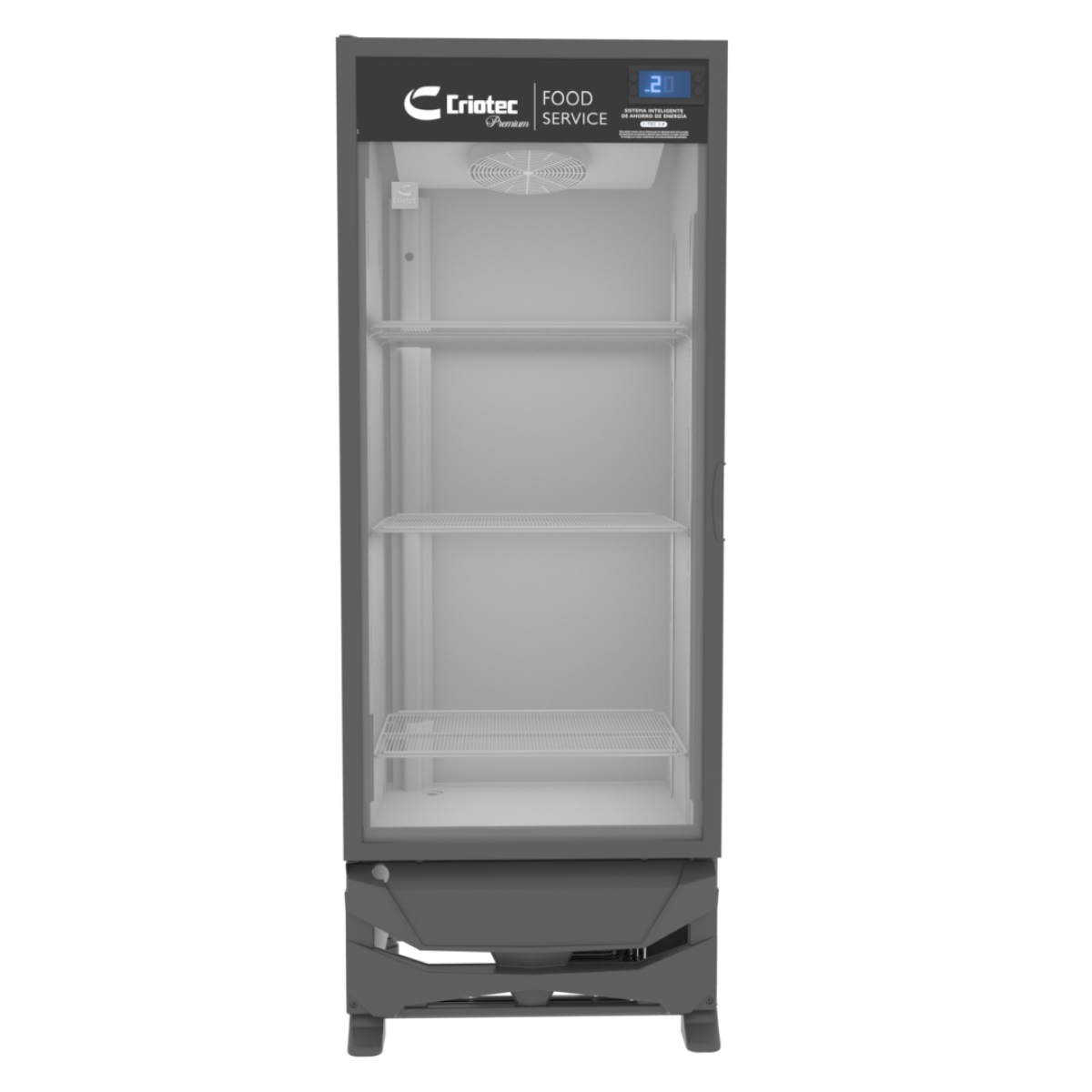 Enfriador Vertical 1 Puerta 17 ft³ | CFX-17