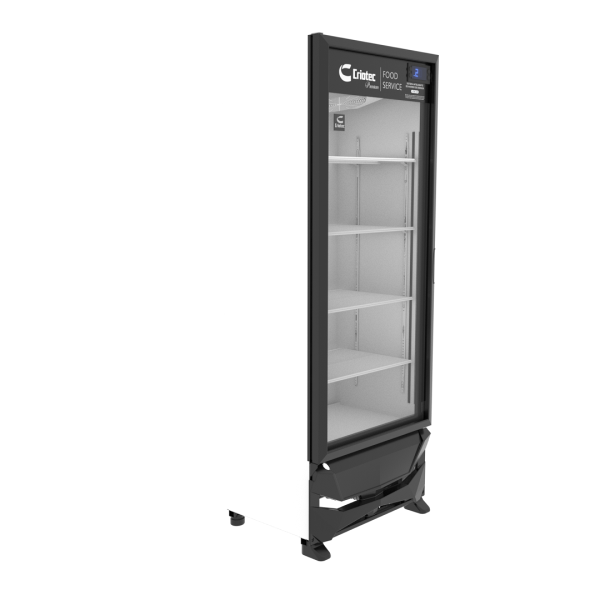 Enfriador Vertical 1 Puerta 19 ft³ | CFX-19