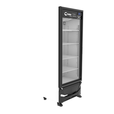 CFX-19 | Enfriador Vertical 1 Puerta 19 ft³