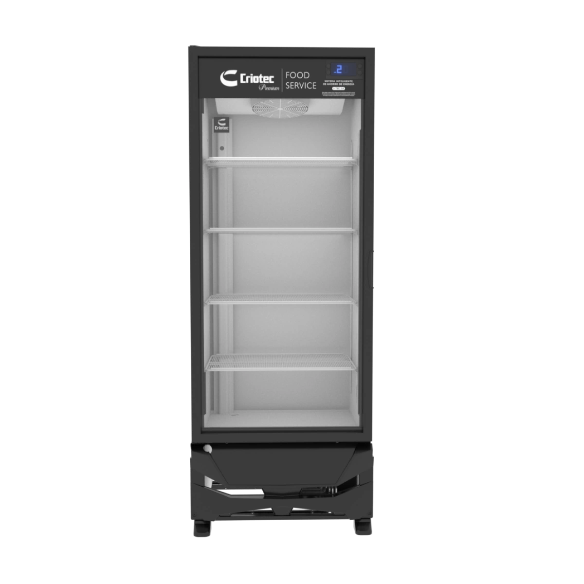 Enfriador Vertical 1 Puerta 19 ft³ | CFX-19