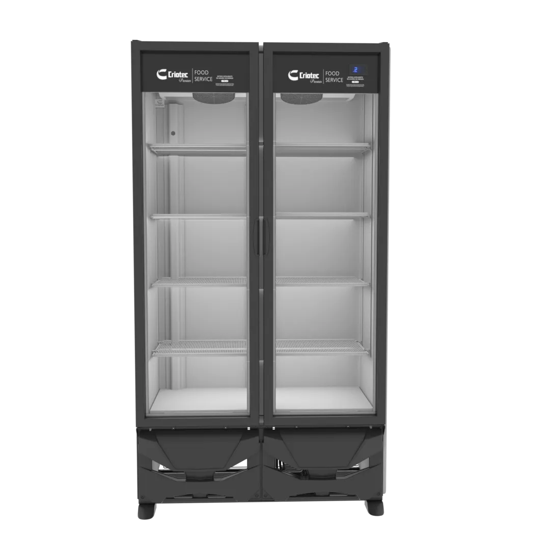 Enfriador Vertical 2 Puertas 24 ft³ | CFX-24
