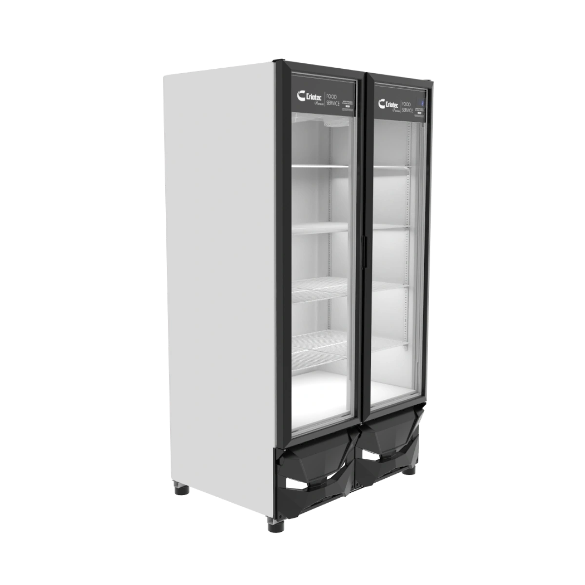 Enfriador Vertical 2 Puertas 37 ft³ | CFX-37