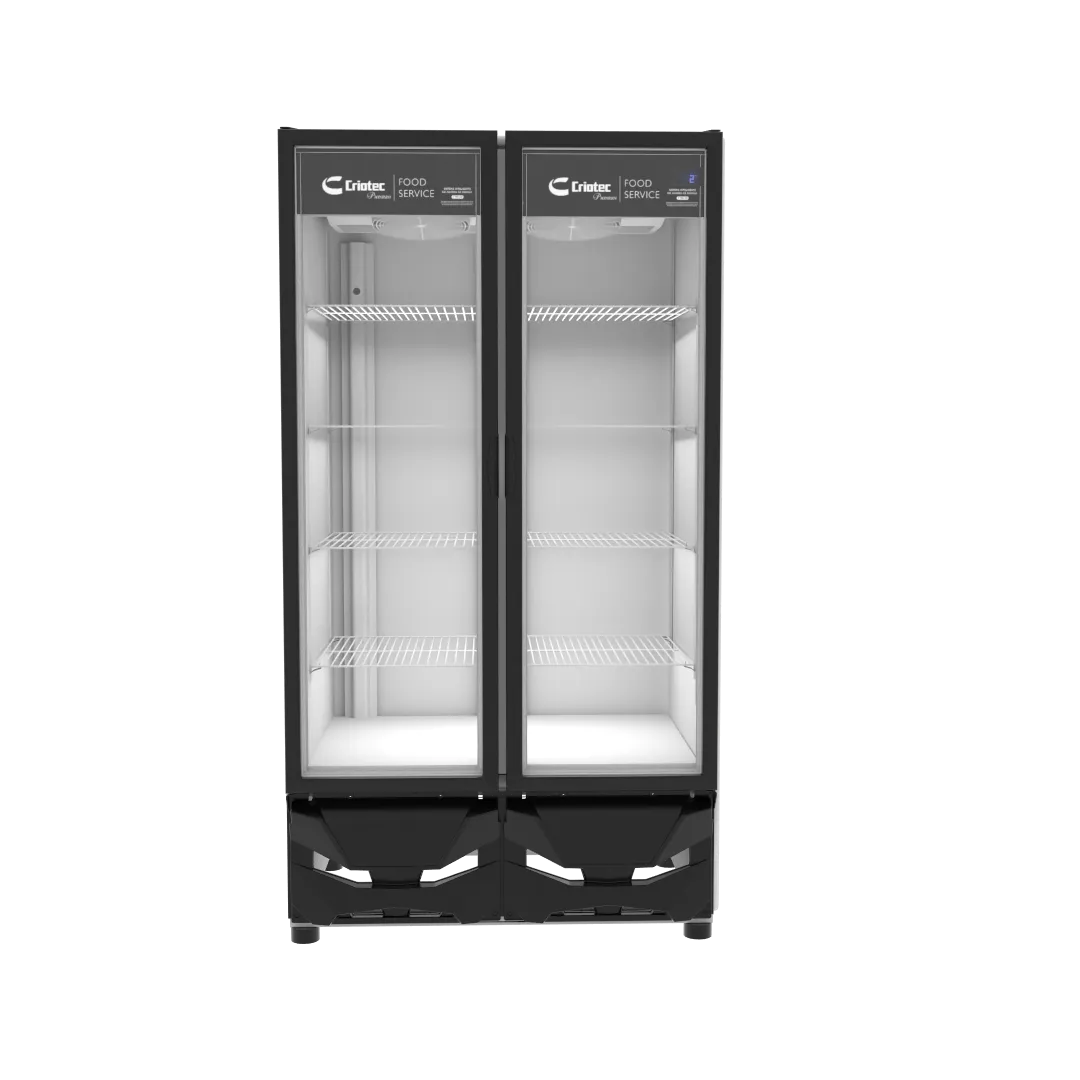 Enfriador Vertical 2 Puertas 37 ft³ | CFX-37