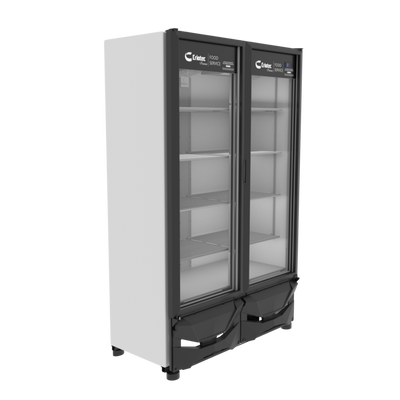 CFX-42 | Enfriador Vertical 2 Puertas 42 ft³