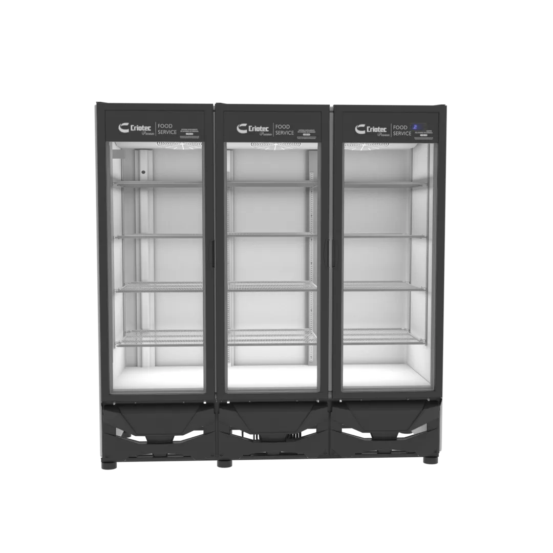 Enfriador Vertical 3 Puertas 64 ft³ | CFX-64