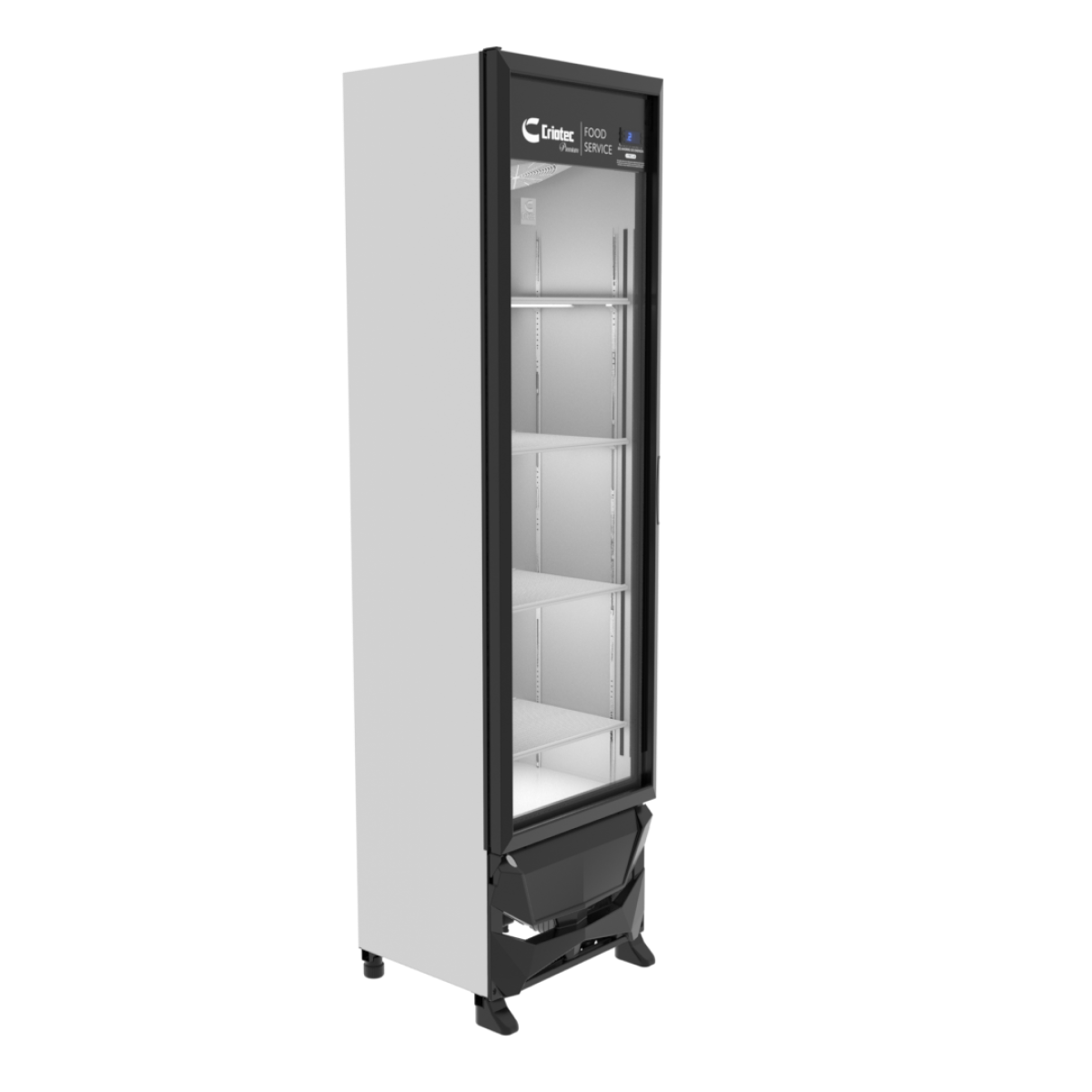 Enfriador Vertical 1 Puerta Delgado (Slim) 11 ft³ | CFX-11SL