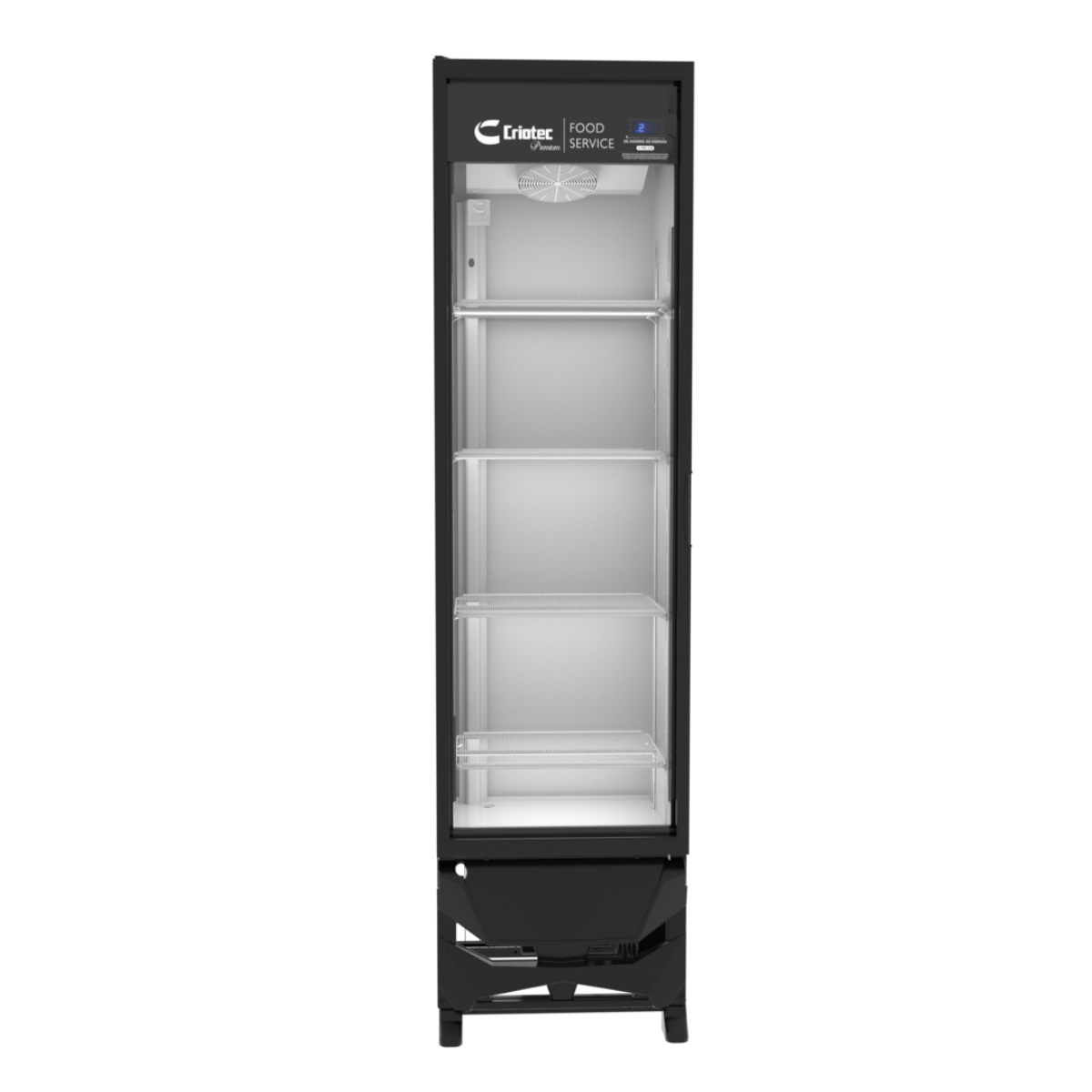 Enfriador Vertical 1 Puerta Delgado (Slim) 11 ft³ | CFX-11SL