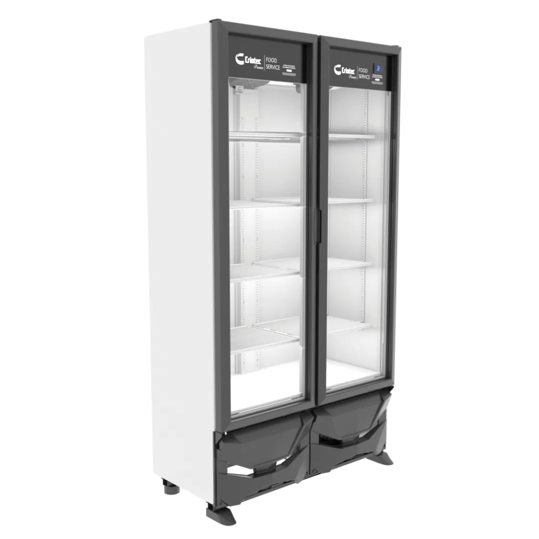 Enfriador Vertical 2 Puertas 24 ft³ | CFX-24