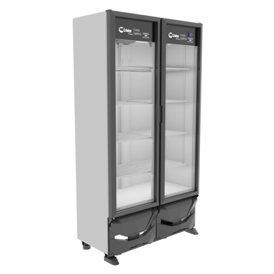 CFX-24 | Enfriador Vertical 2 Puertas 24 ft³