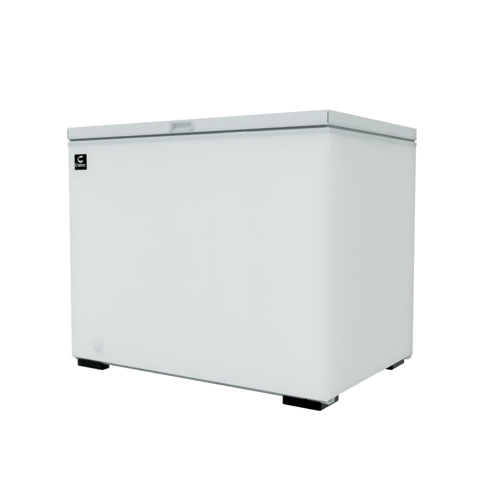 Congelador horizontal con puerta solida de 10 ft³