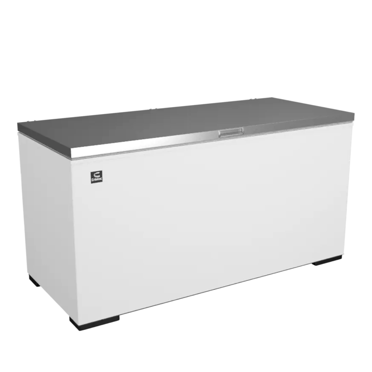Congelador Horizontal con puerta solida de Acero Inox. 15 ft³ | CTCC-15 AI