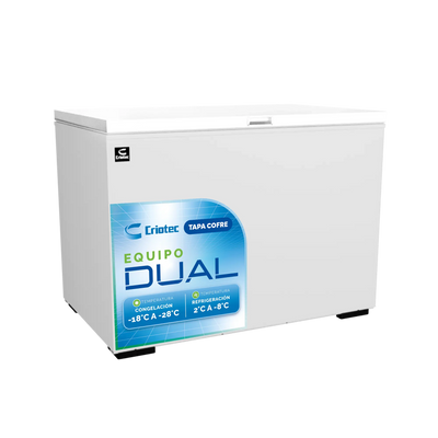 CTCC-15 | Conservador de Congelados Dual Puerta Sólida 15 ft³