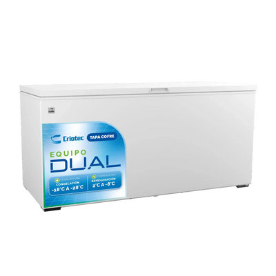 CTCC-25 | Conservador de Congelados Dual Puerta Sólida 25 ft³