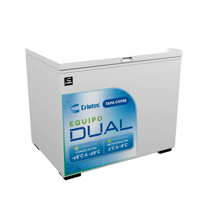 CTCC-10 | Conservador de Congelados Dual Puerta Sólida 10 ft³