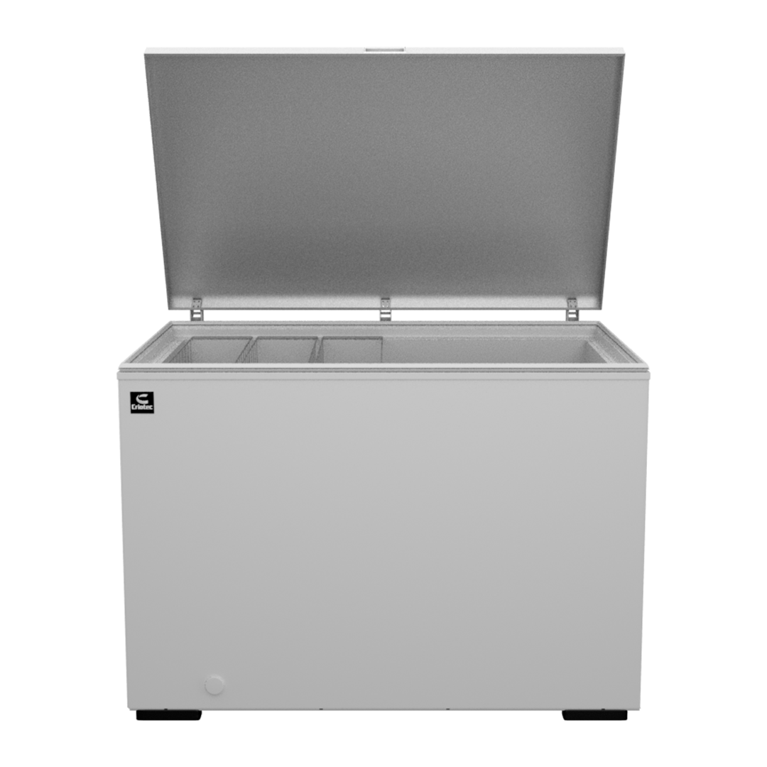 CTCC-15 AI | Conservador de Congelados Dual con puerta solida de Acero Inox. 15 ft³