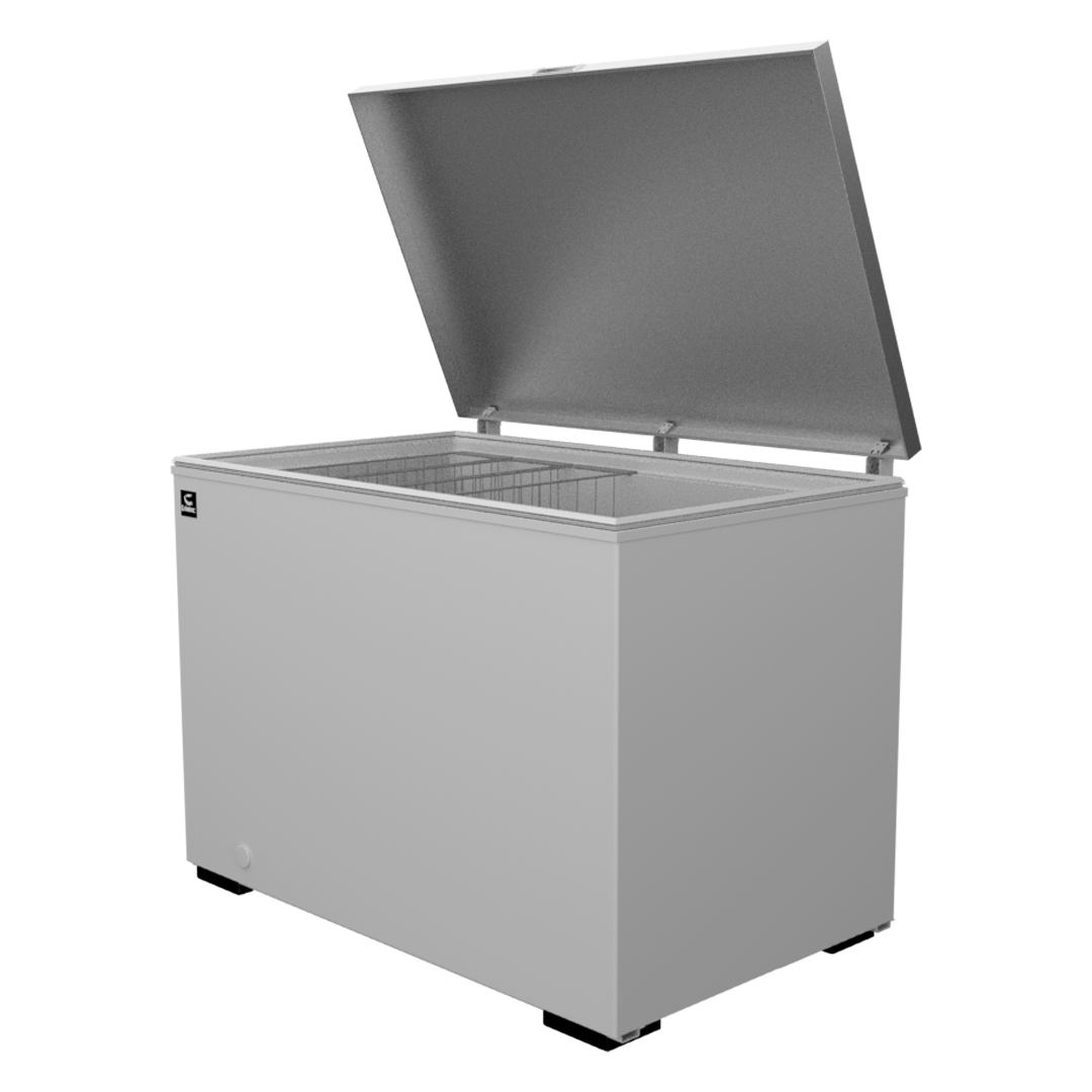 CTCC-15 AI | Conservador de Congelados Dual con puerta solida de Acero Inox. 15 ft³