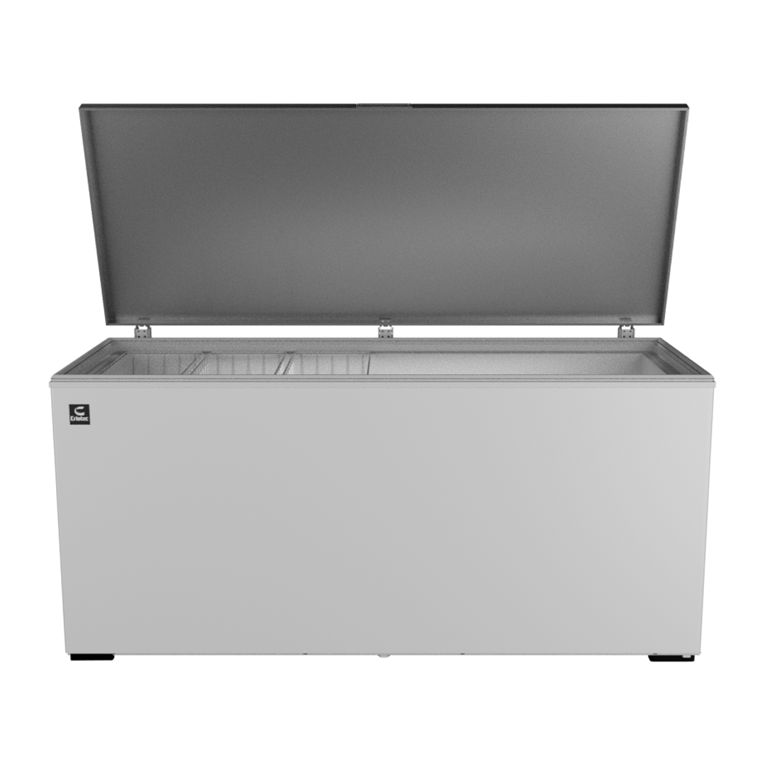 CTCC-25 AI | Conservador de Congelados Dual con puerta solida de Acero Inox. 25 ft³