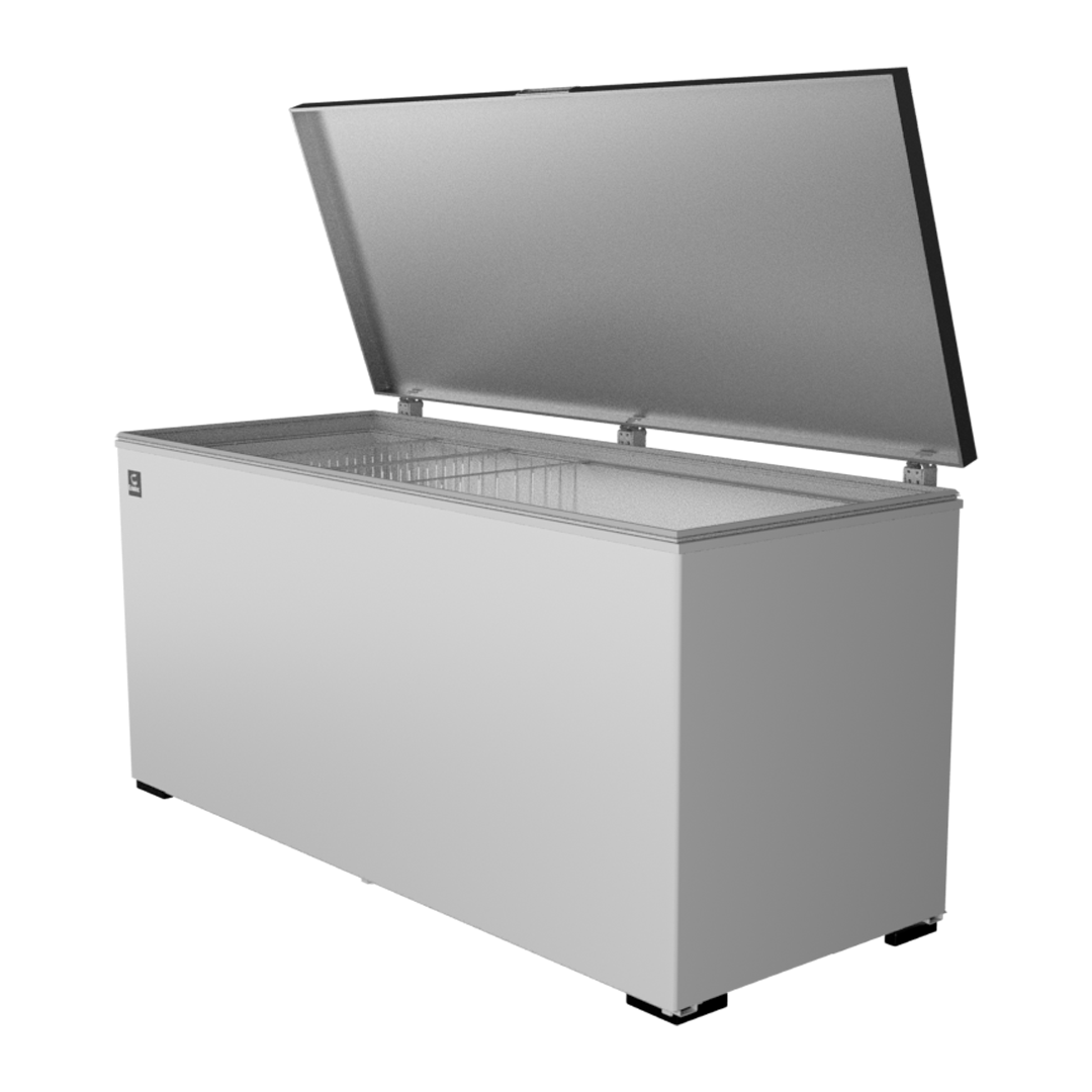 CTCC-25 AI | Conservador de Congelados Dual con puerta solida de Acero Inox. 25 ft³