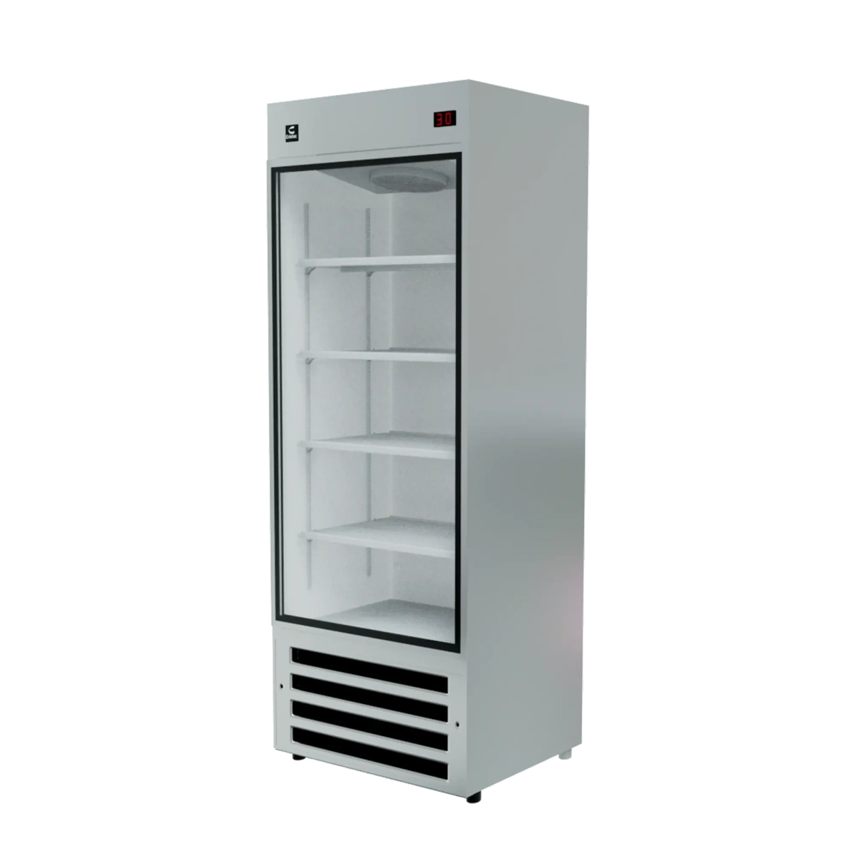 Enfriador Vertical Acero Inoxidable 19 ft³ | FSM-19