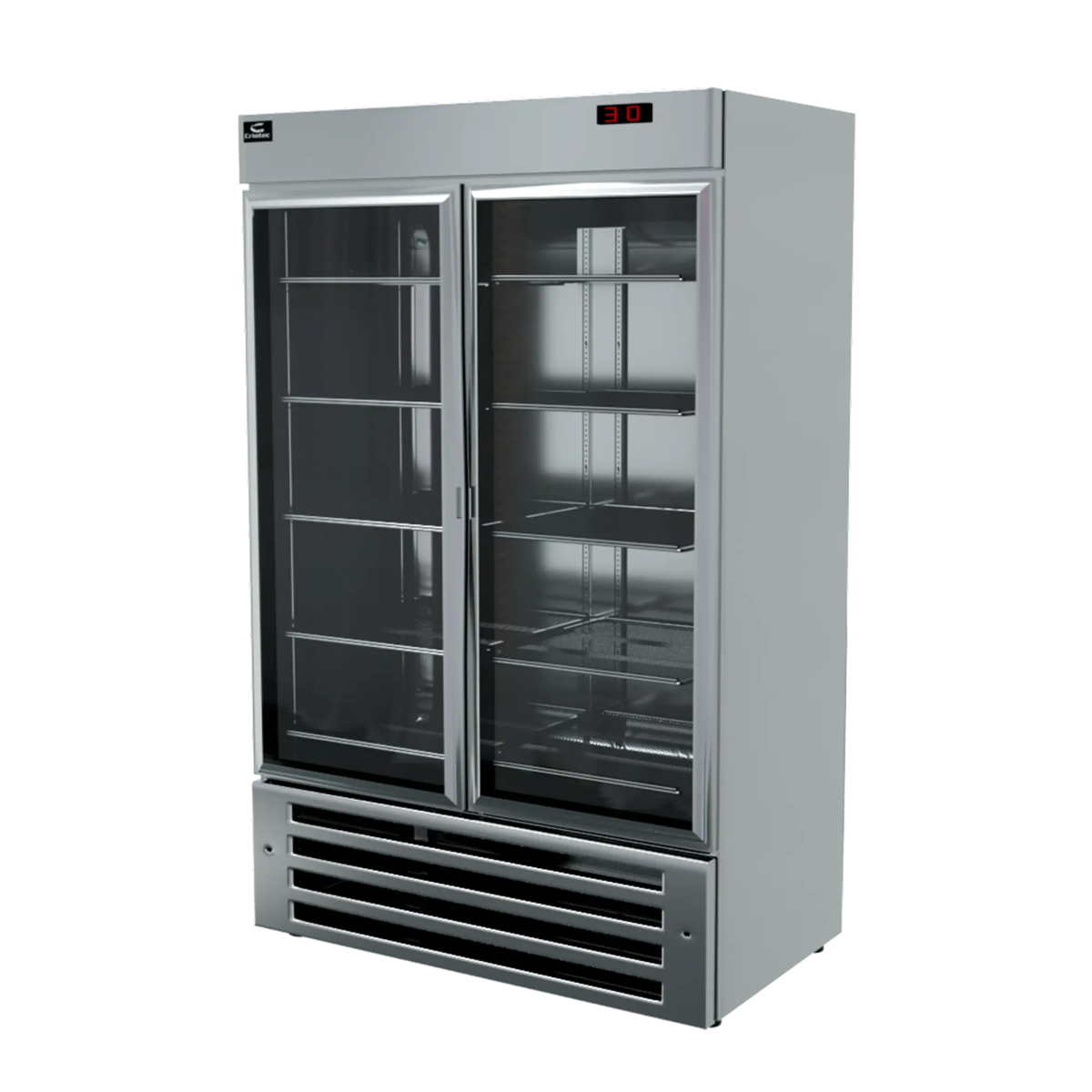 Enfriador Vertical Acero Inoxidable 42 ft³ | FSM-42