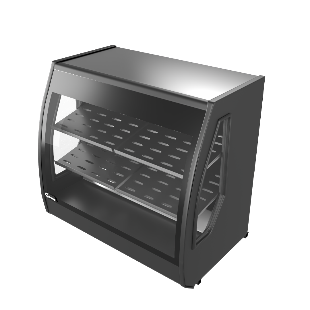 Vitrina Curva Refrigerada para Mostrador | VCC120
