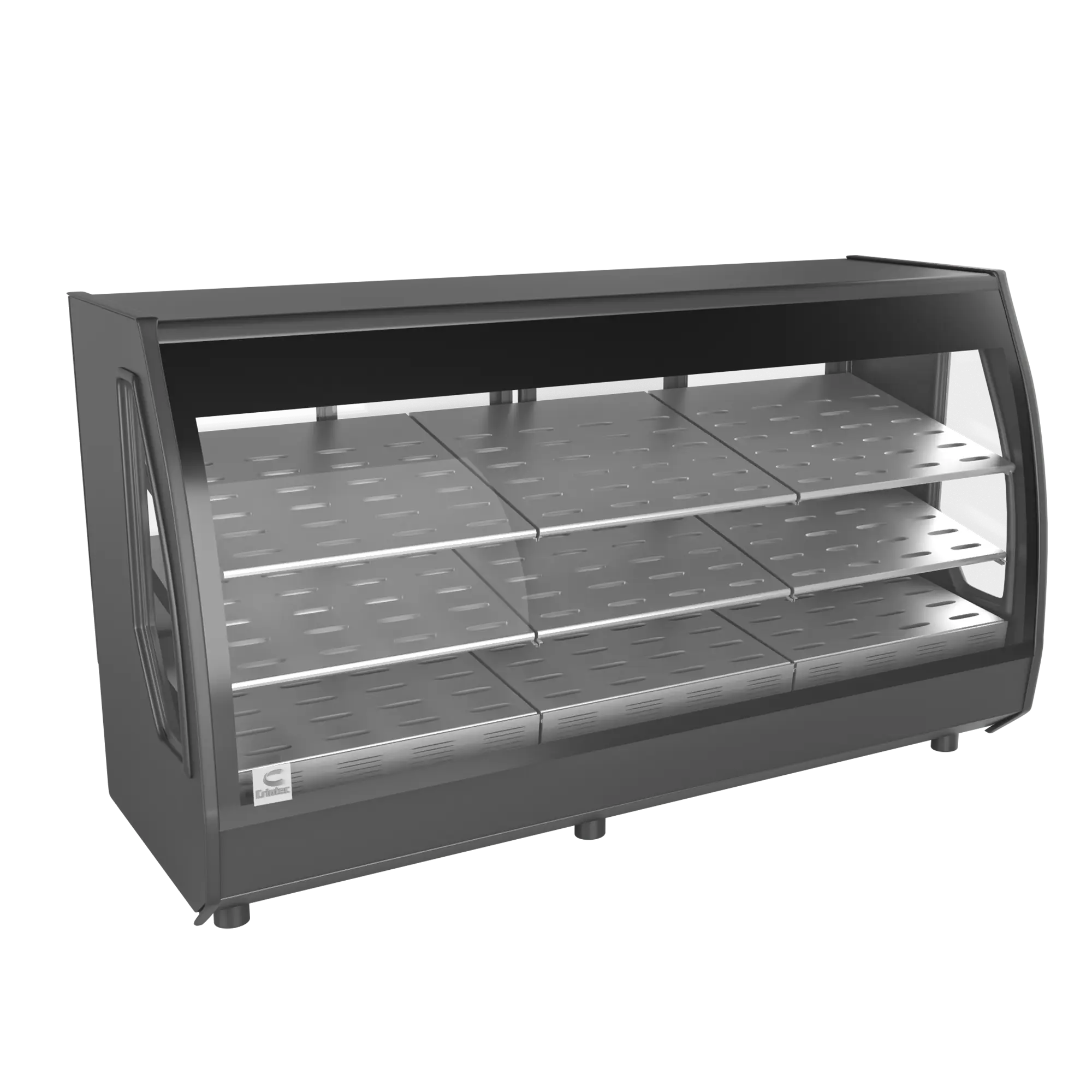 Vitrina Curva Refrigerada para Mostrador | VCC-200