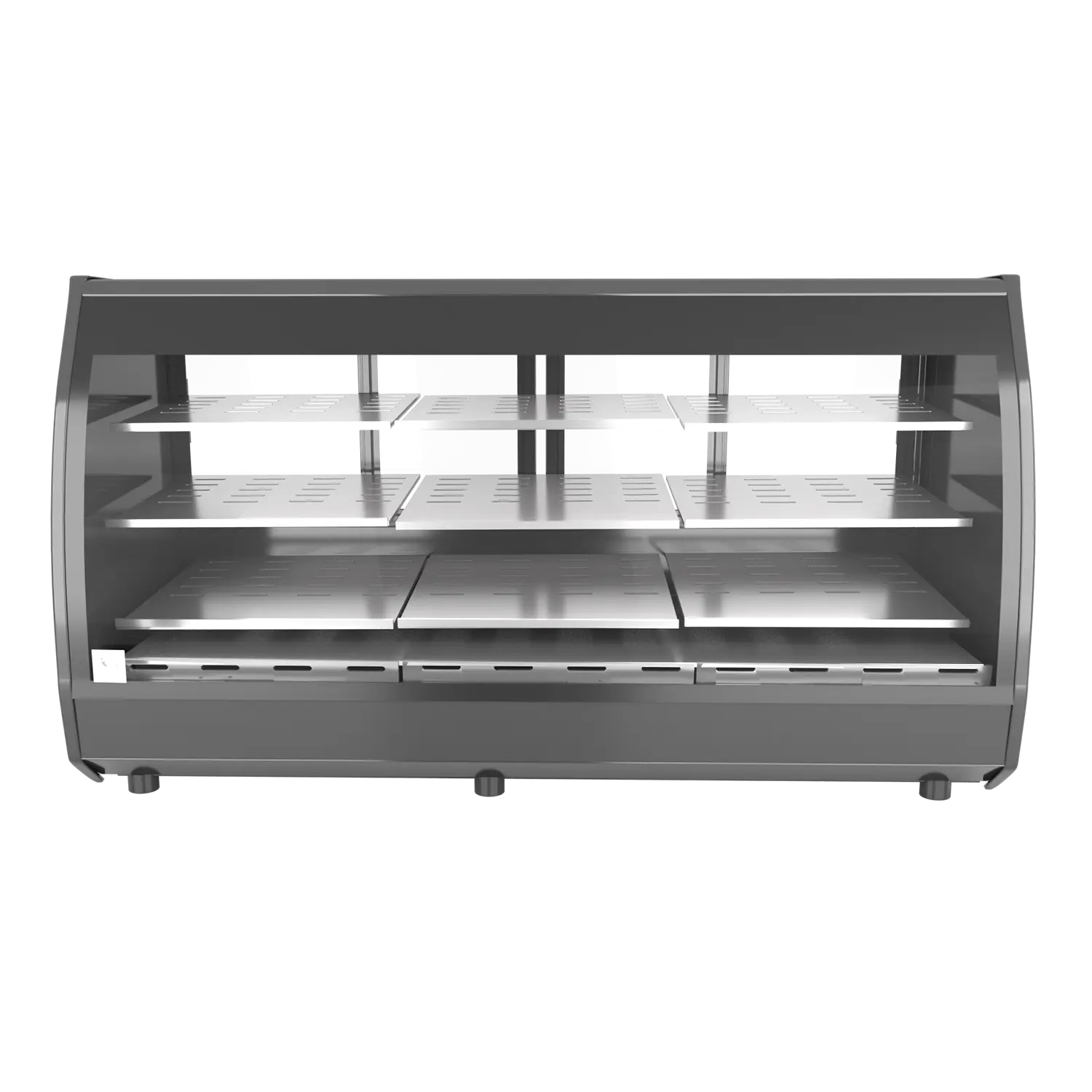 Vitrina Carnicera Refrigerada Curva 200 cm | VCR-200