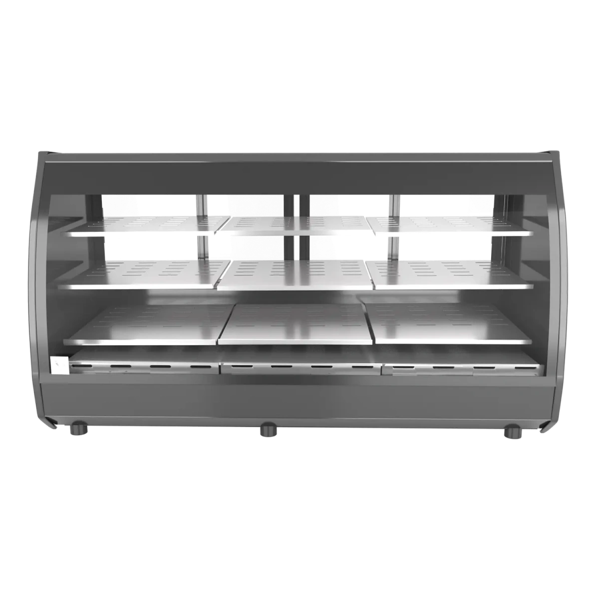 Vitrina Carnicera Refrigerada Curva 200 cm | VCR-200